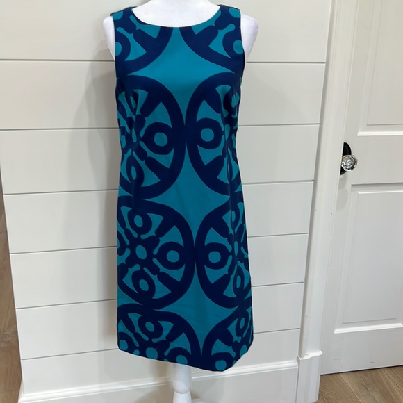 Beautiful Brooks Brothers Sheath Dress Size 6 - Picture 1 of 9